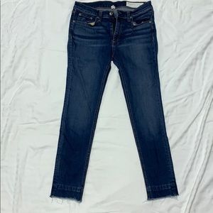 Rag & Bone Ankle Skinny Jean